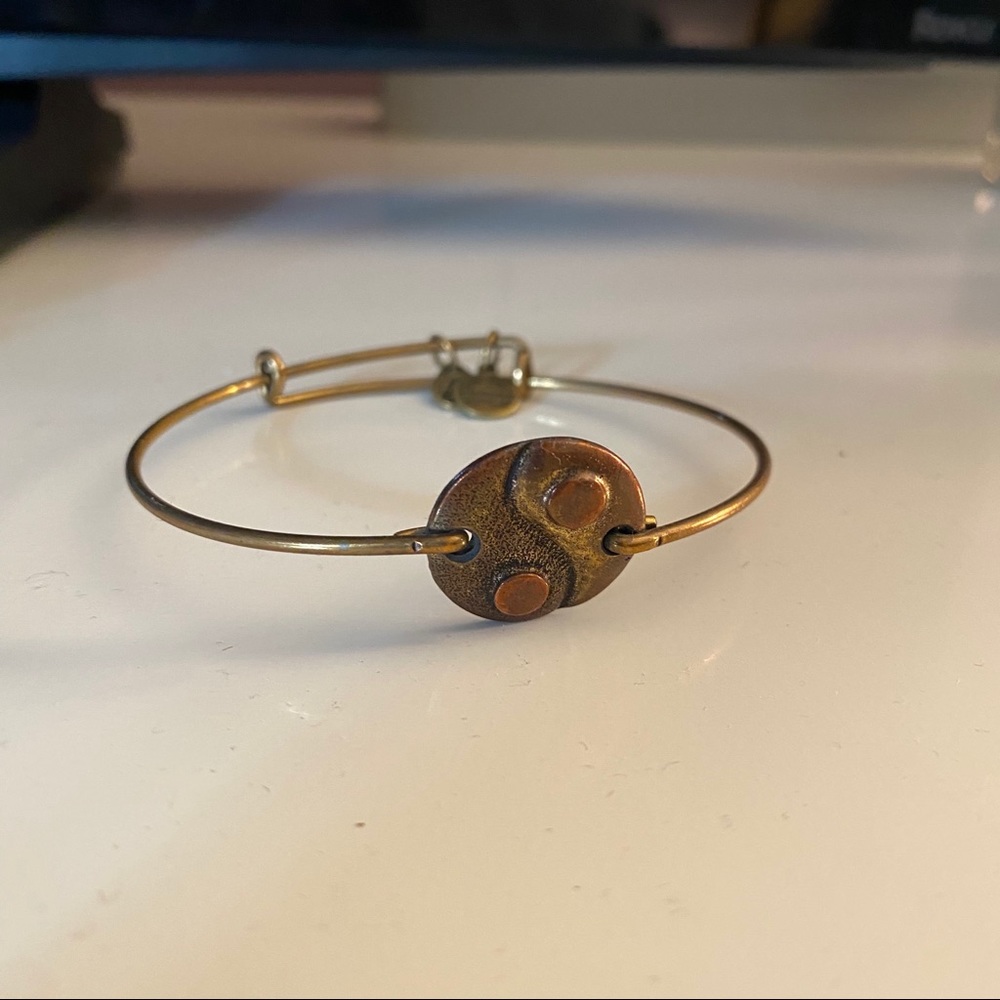 Alex and Ani Yin Yang Bangle